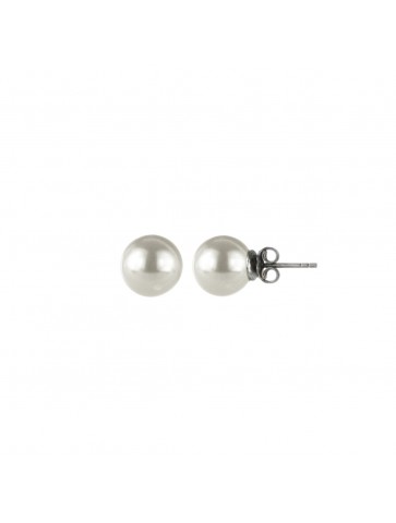 Sodini orecchini perle 8 mm