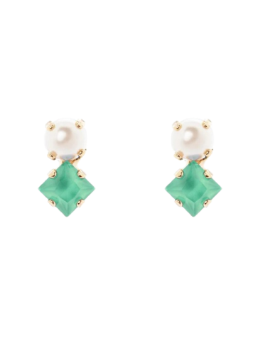 Sodini orecchini perla punto luce Sirens