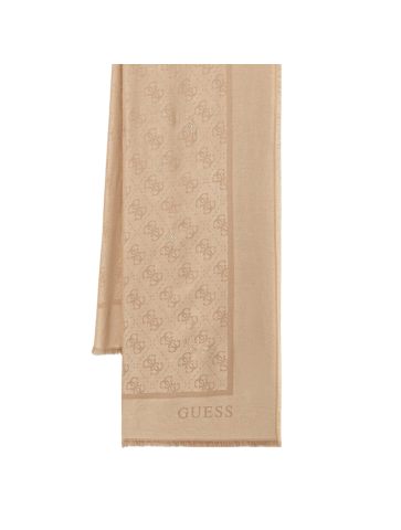 Guess stola Jacquard - Beige