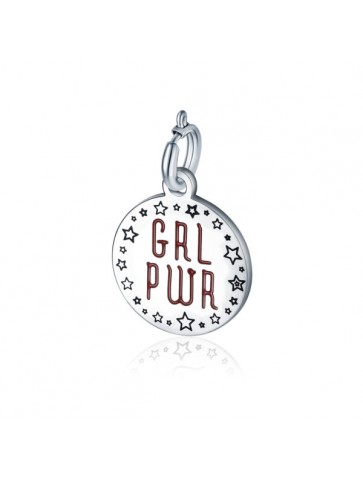 Brand Gioielli charm grl pwr