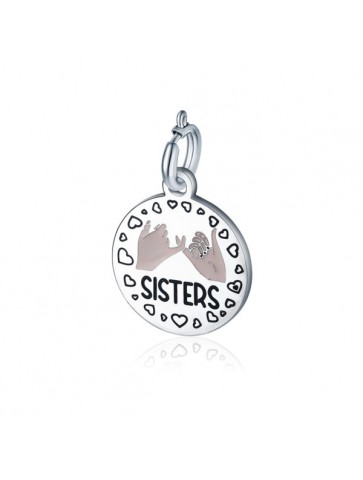 Brand Gioielli charm sisters