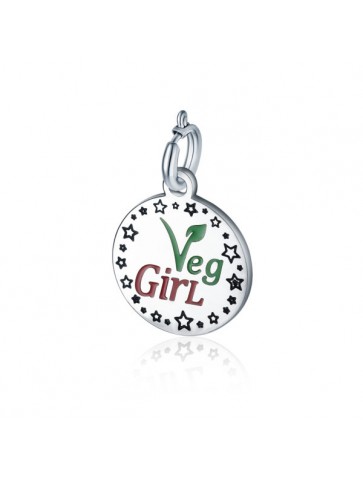 Brand Gioielli charm veg girl