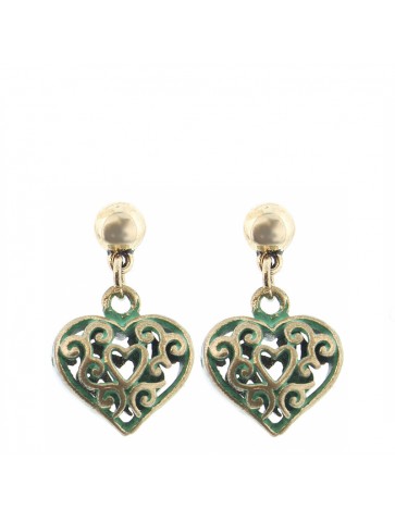 Orecchini cuore vintage...