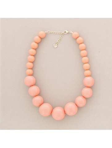 Collana girocollo bolle regolabile Malè Chic p.importato