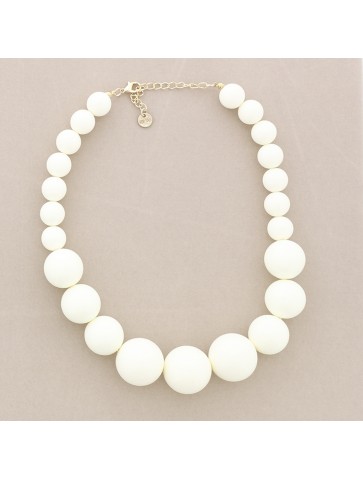 Collana girocollo bolle...