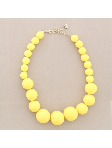 Collana girocollo bolle...