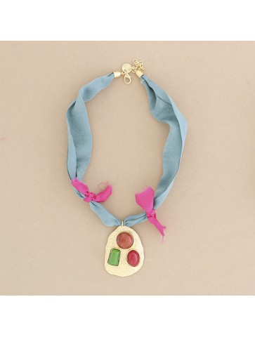Collana girocollo India con...
