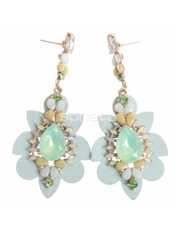 Orecchini Summer etrò 1  Malè Chic