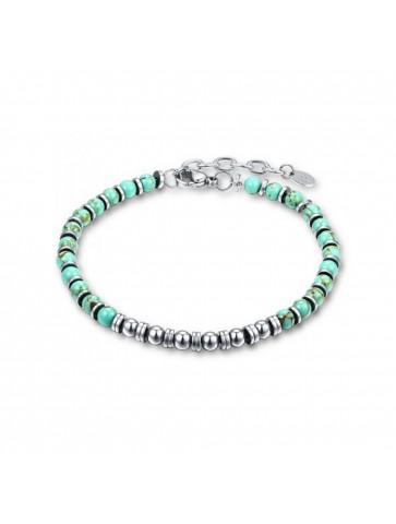 Bracciale uomo pietre...