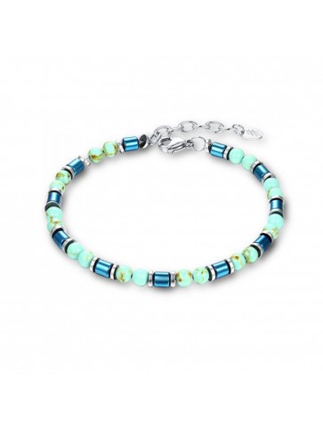 Bracciale uomo pietre...