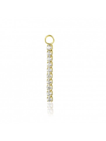 Charm tennis cristalli...