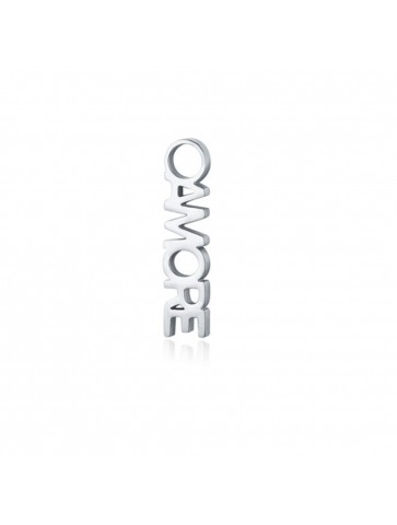 Charm scritta amore in...
