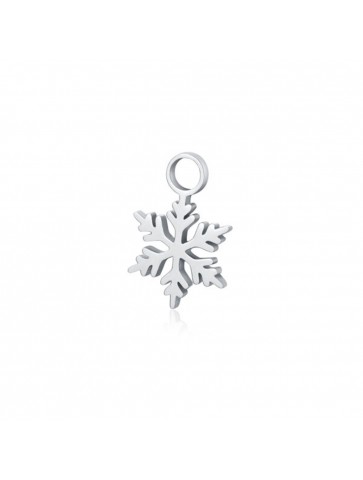 Charm fiocco di neve in...