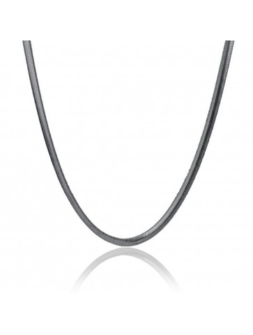 Collana catena snake in...