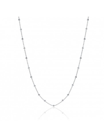 Collana catena sfere...