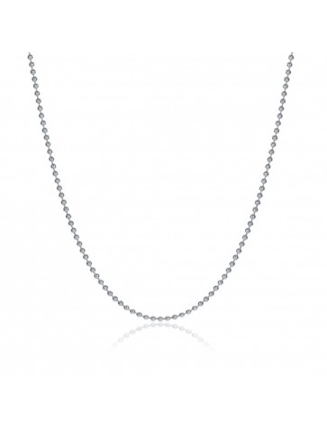 Collana catena Sfere 2,5mm...