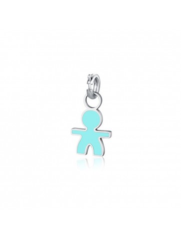 Charm bimbo con smalto...