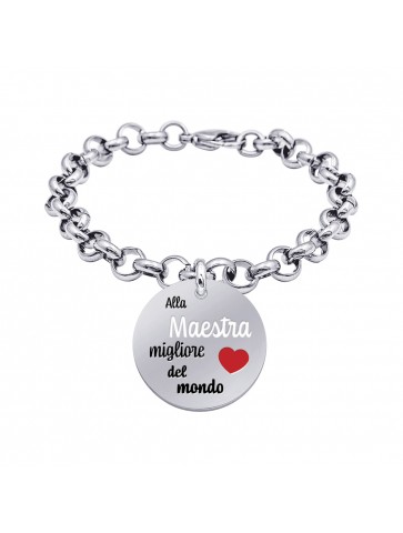 Bracciale frasi per la...