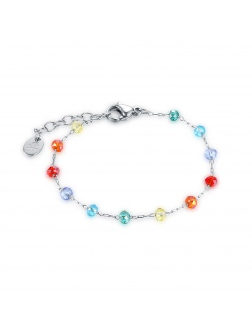 Bracciale cristalli Rainbow...