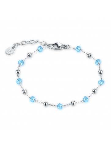 Bracciale cristalli Brand Gioielli