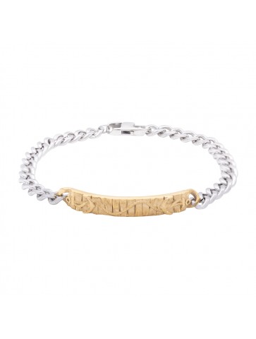 Bracciale uomo piastra...