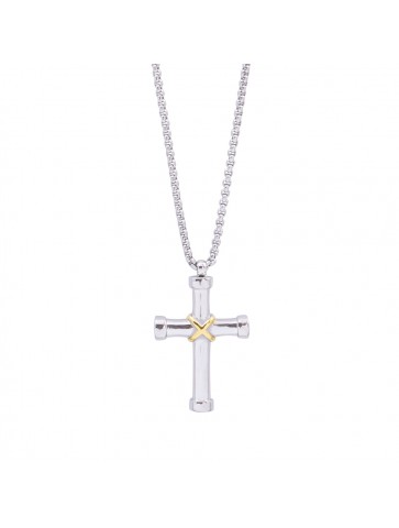 Collana uomo Croce For You...