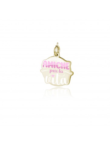 Charm " Amiche per la vita" Brand Gioielli