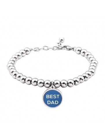 Bracciale "Best dad" For...
