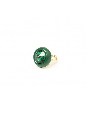 Sodini anello con cristallo