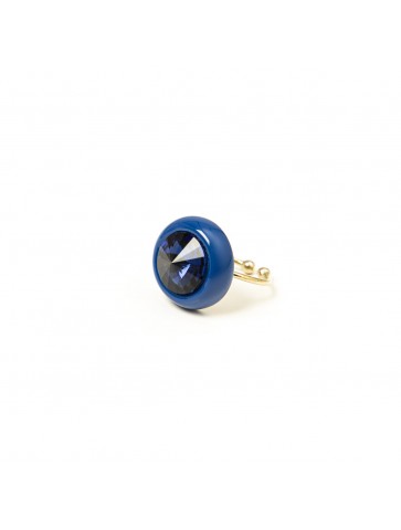 Sodini anello con cristallo